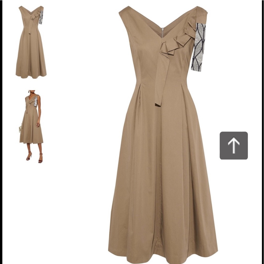 MAXMARA CANEVA DRESS SZ 4